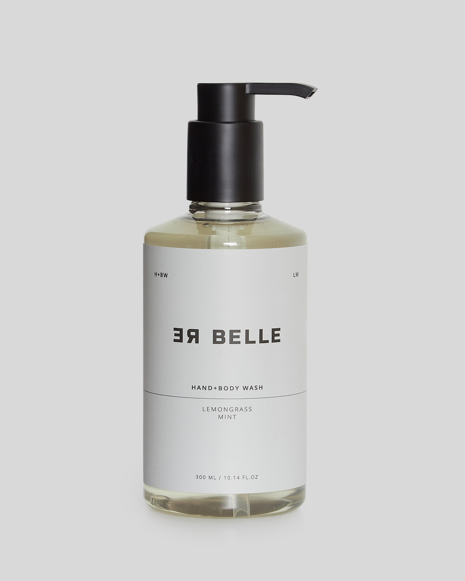 Rebelle Copenhagen - Hand & Body Wash - Lemongrass Mint - 300 ml v:3872203