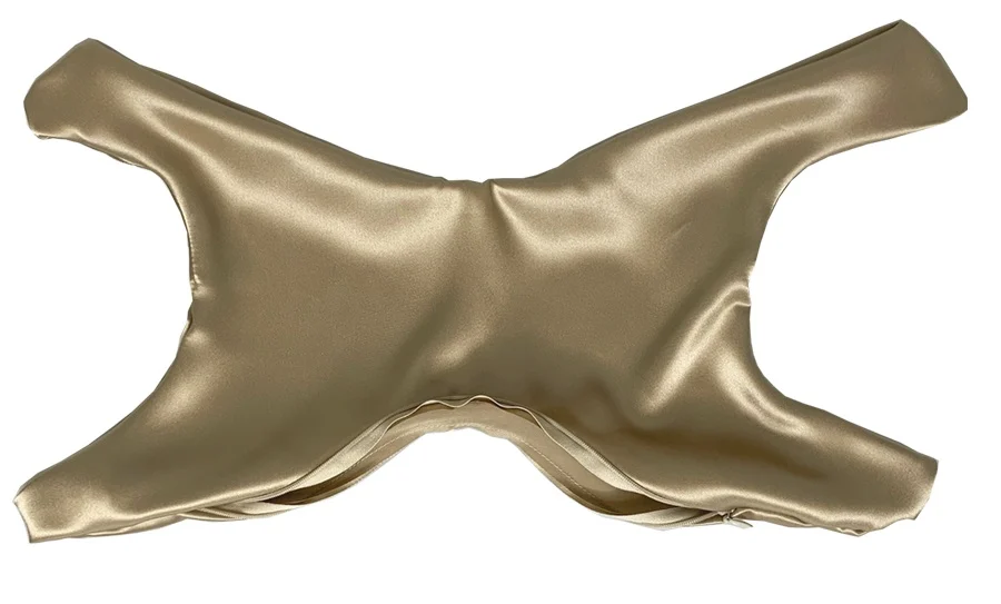 Save My Face - Cover for La Petite 100% Silk Bronze - Bronze v:9631266