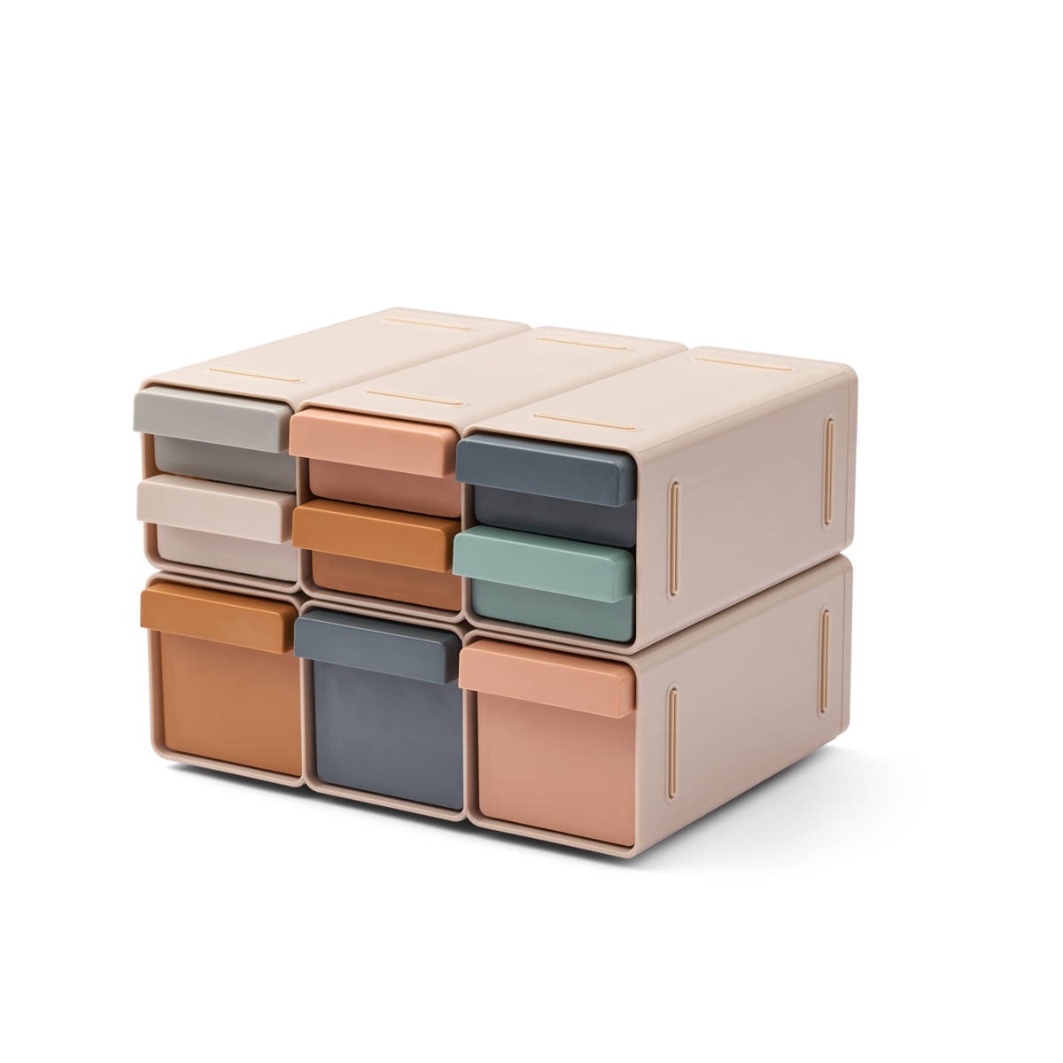 – Kylian Storage System – Sandy multi mix – One size – Gratis frakt v:5720379
