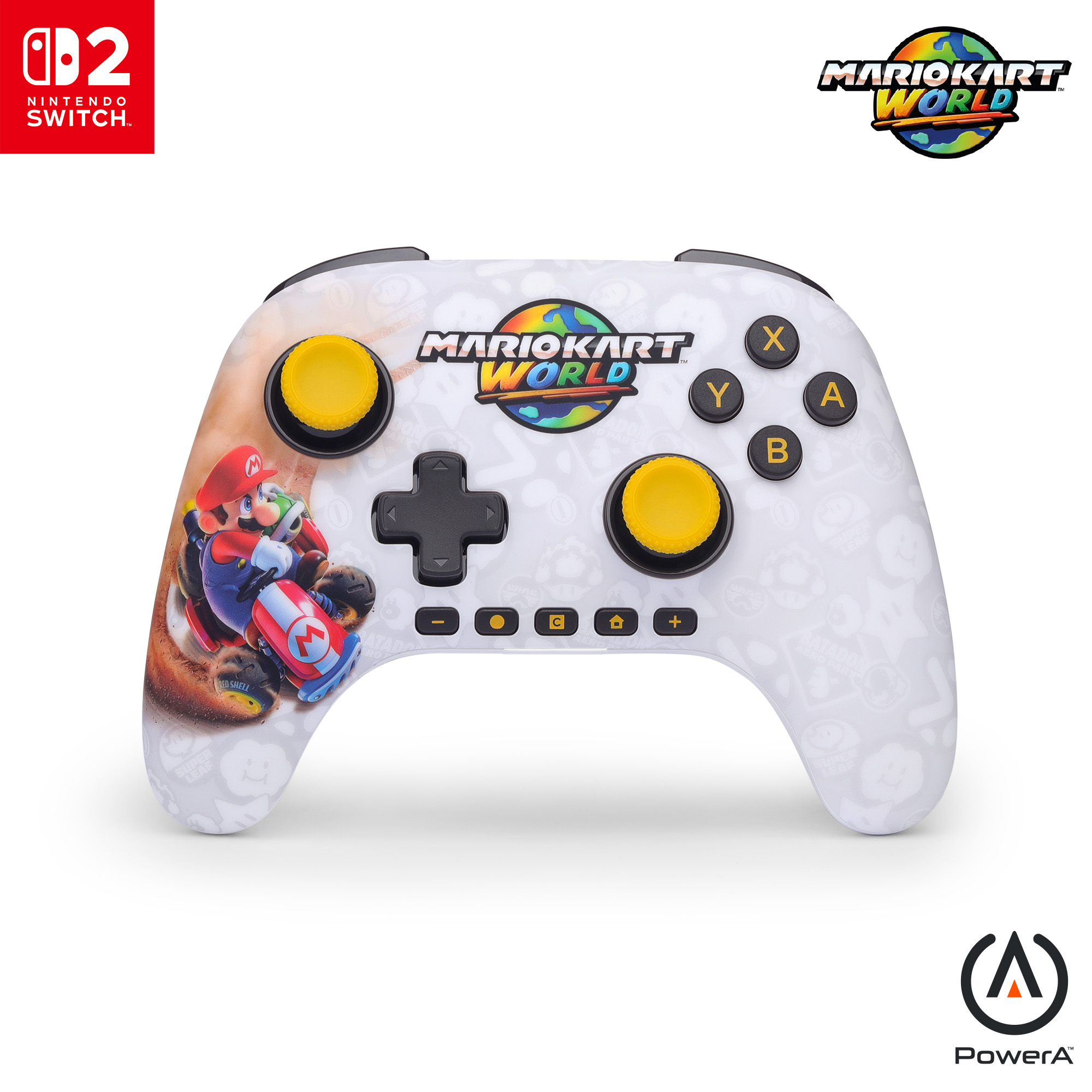 PowerA - Advantage Wireless Controller for Nintendo Switch 2 - Mario Kart World - Gratis frakt v:9125186