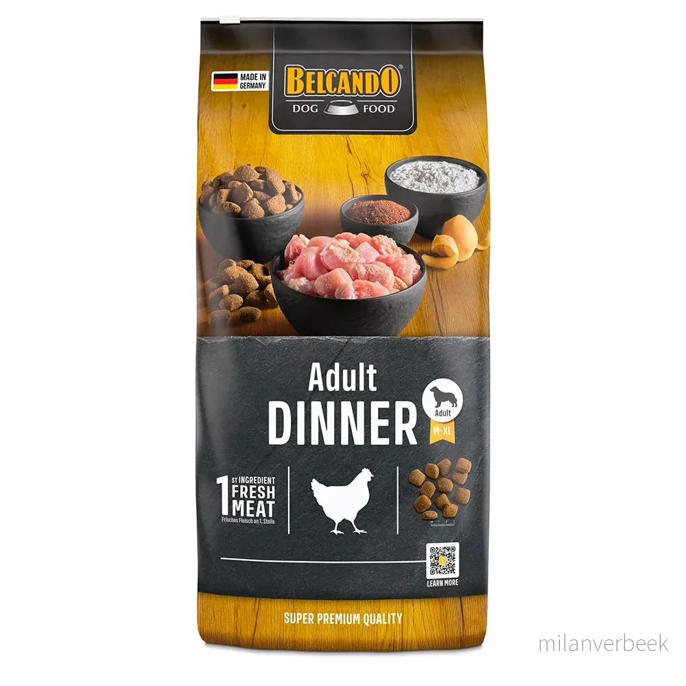 Belcando - Adult Dinner - 12.5kg - Gratis frakt v:5237344