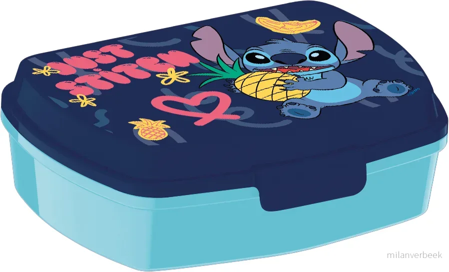 Stor – Lunchbox – Stitch (75074) v:4239136