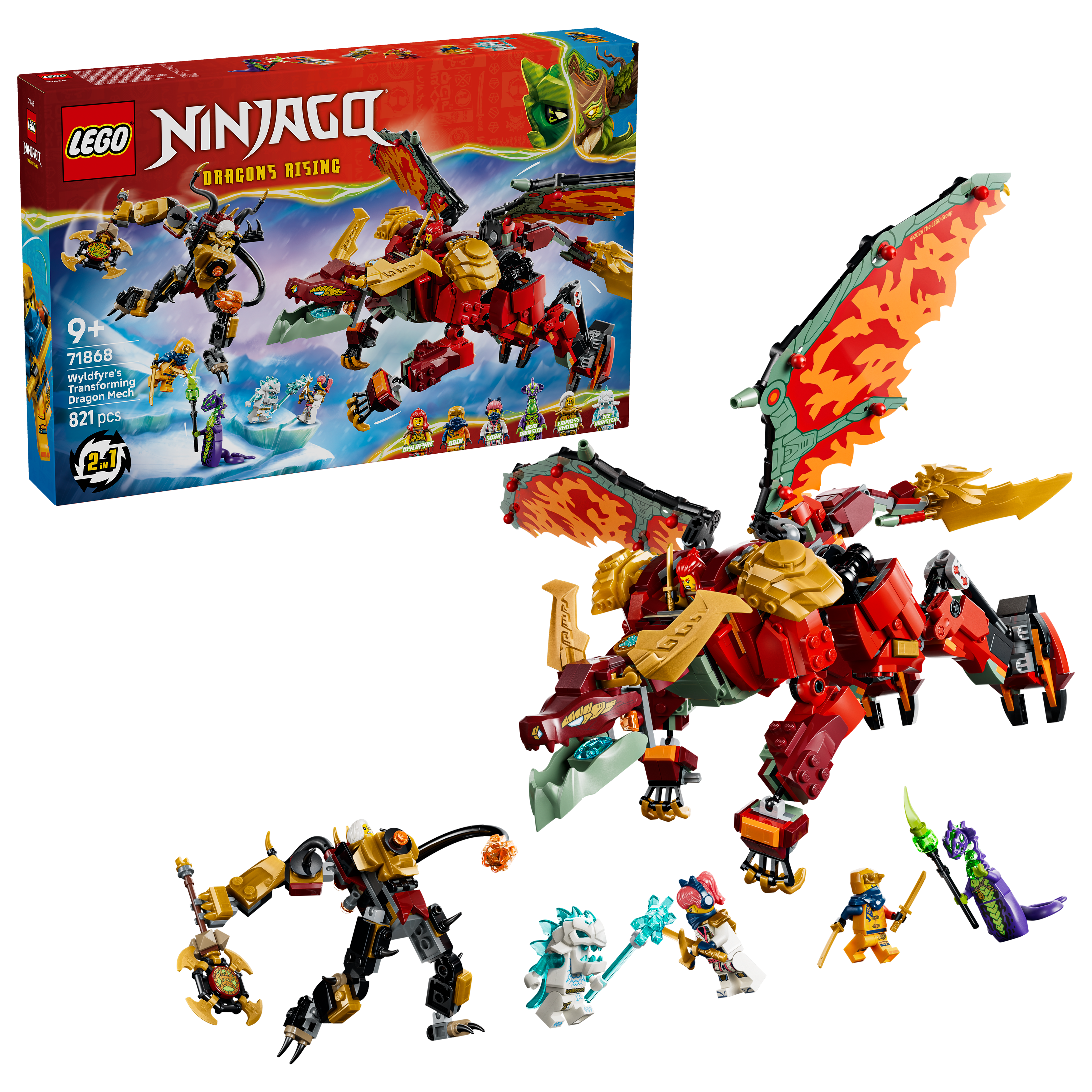 Wyldfyres forvandlingsdragerobot – Gratis frakt v:4618414 Wyldfyres forvandlingsdragerobot – Gratis frakt v:4618414