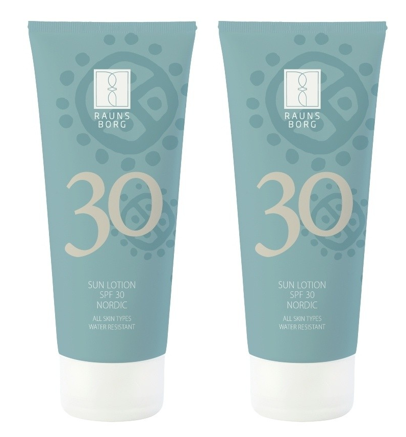 Raunsborg - 2x Sun Lotion SPF 30 200 ml - 400 v:3273767