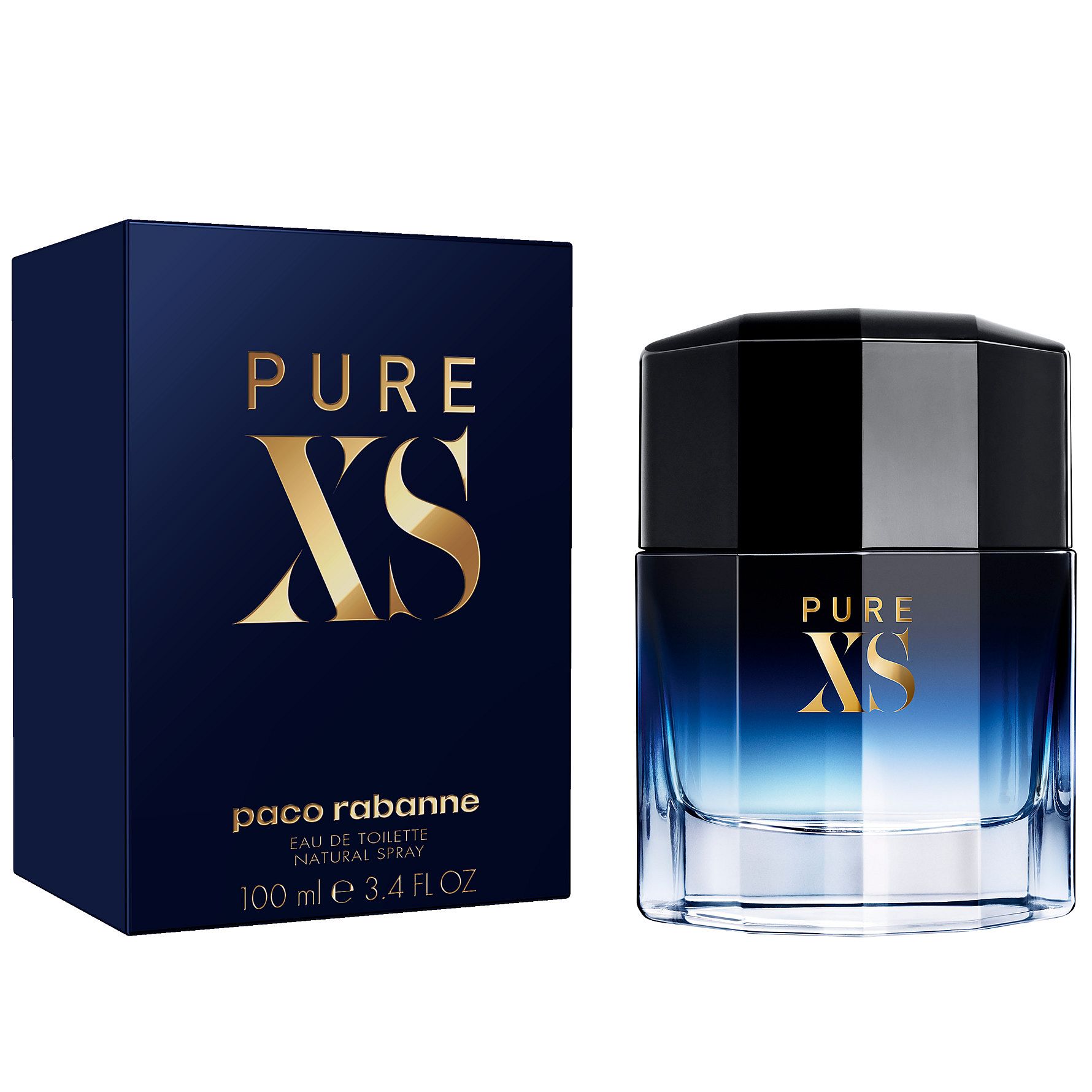 Paco Rabanne – Pure XS EDT 100 ml – 100 – Gratis frakt v:3379167 Paco Rabanne – Pure XS EDT 100 ml – 100 – Gratis frakt v:3379167