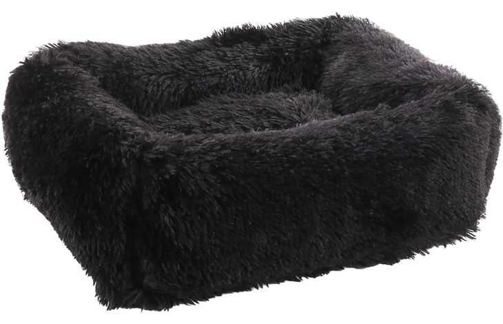 Flamingo - Basket Krems Rectangle Black - 50cm v:7776363