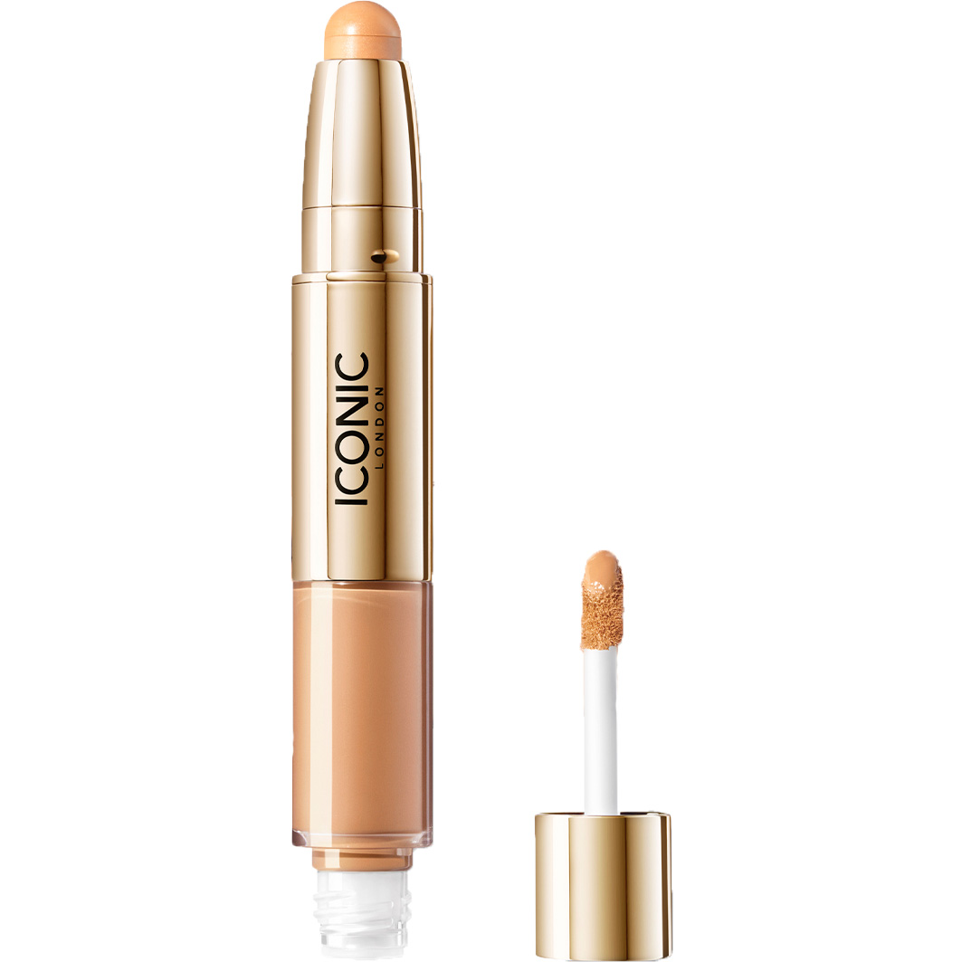 ICONIC LONDON - Radiant Concealer Duo - Neutral Medium v:2608161