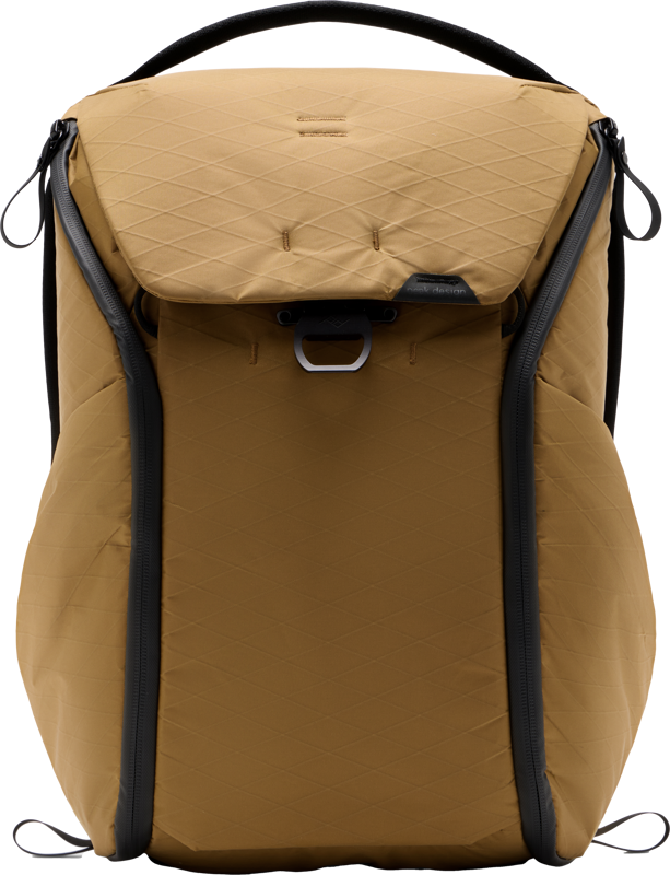 Peak Design – Everyday Backpack 20L V2 – Coyote – e – Gratis frakt v:3509516
