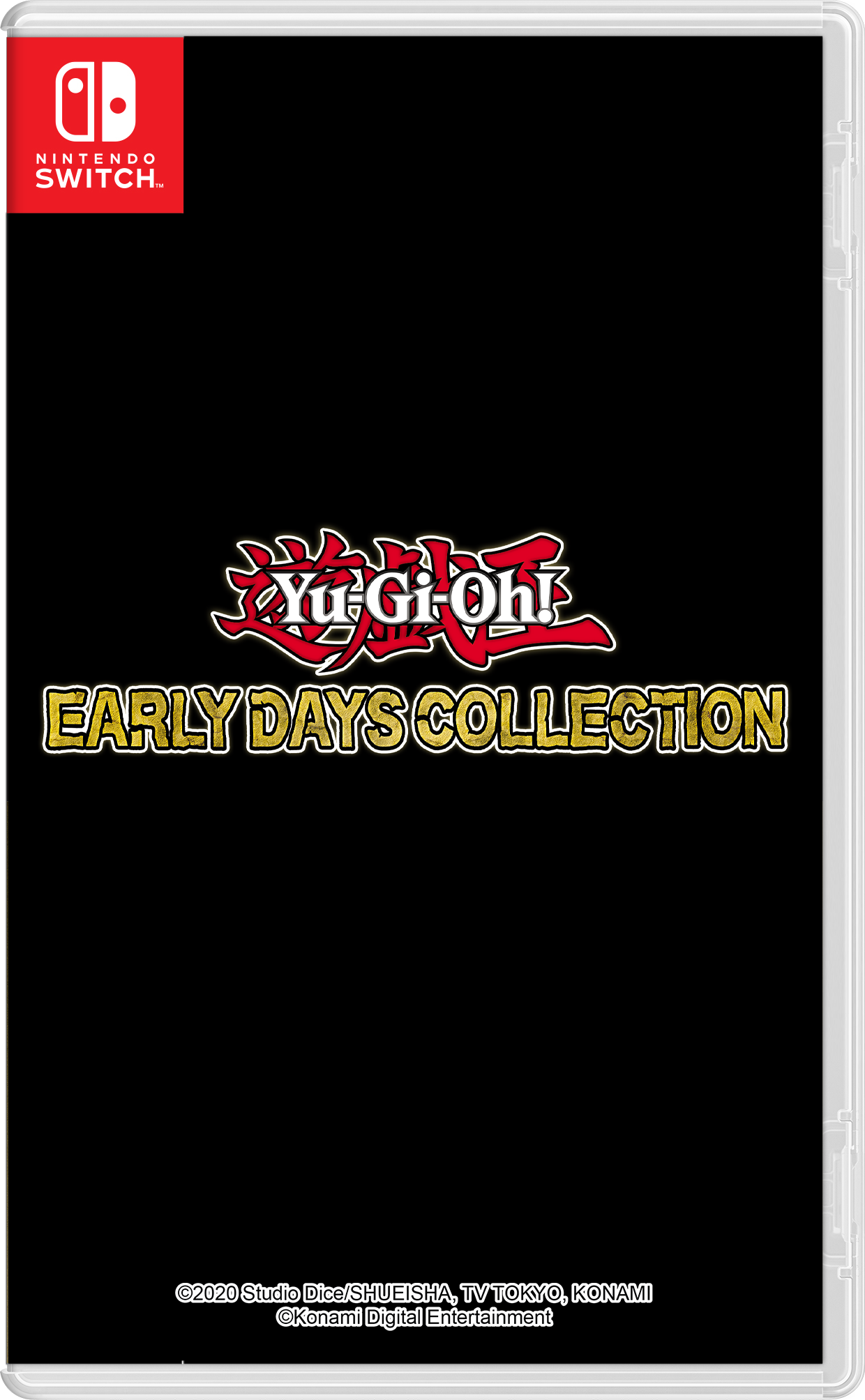 Yu-Gi-Oh! Early Days Collection - Nintendo Switch - Engelsk - Standard - Gratis frakt v:7564982