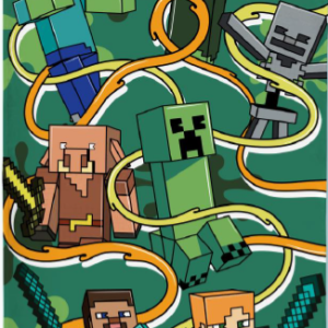 Towel – 70 x 140 cm – Minecraft towel (1029330) v:6296557
