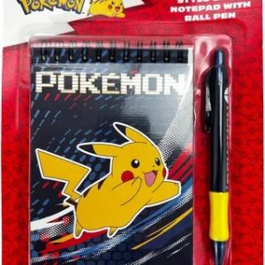 Pokémon – Spiral Notebook and Ballpoint Pen v:8157051 Pokémon – Spiral Notebook and Ballpoint Pen v:8157051
