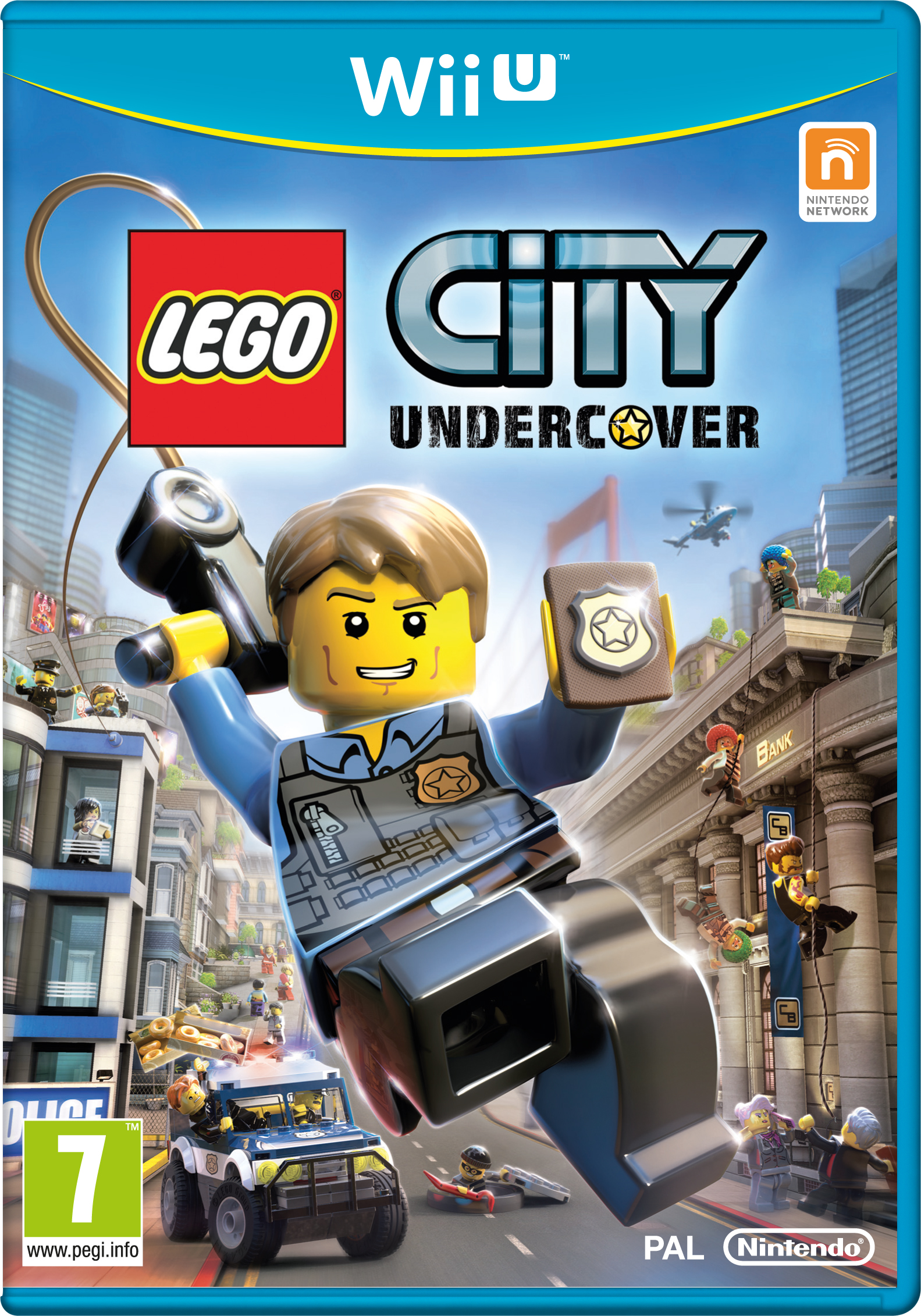 LEGO City: Undercover (DK/SE/Fi) v:4009141