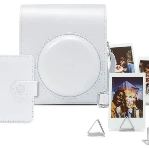 Fuji – Instax Mini 13 Accesory Kit – Clay White v:8102632 Fuji – Instax Mini 13 Accesory Kit – Clay White v:8102632