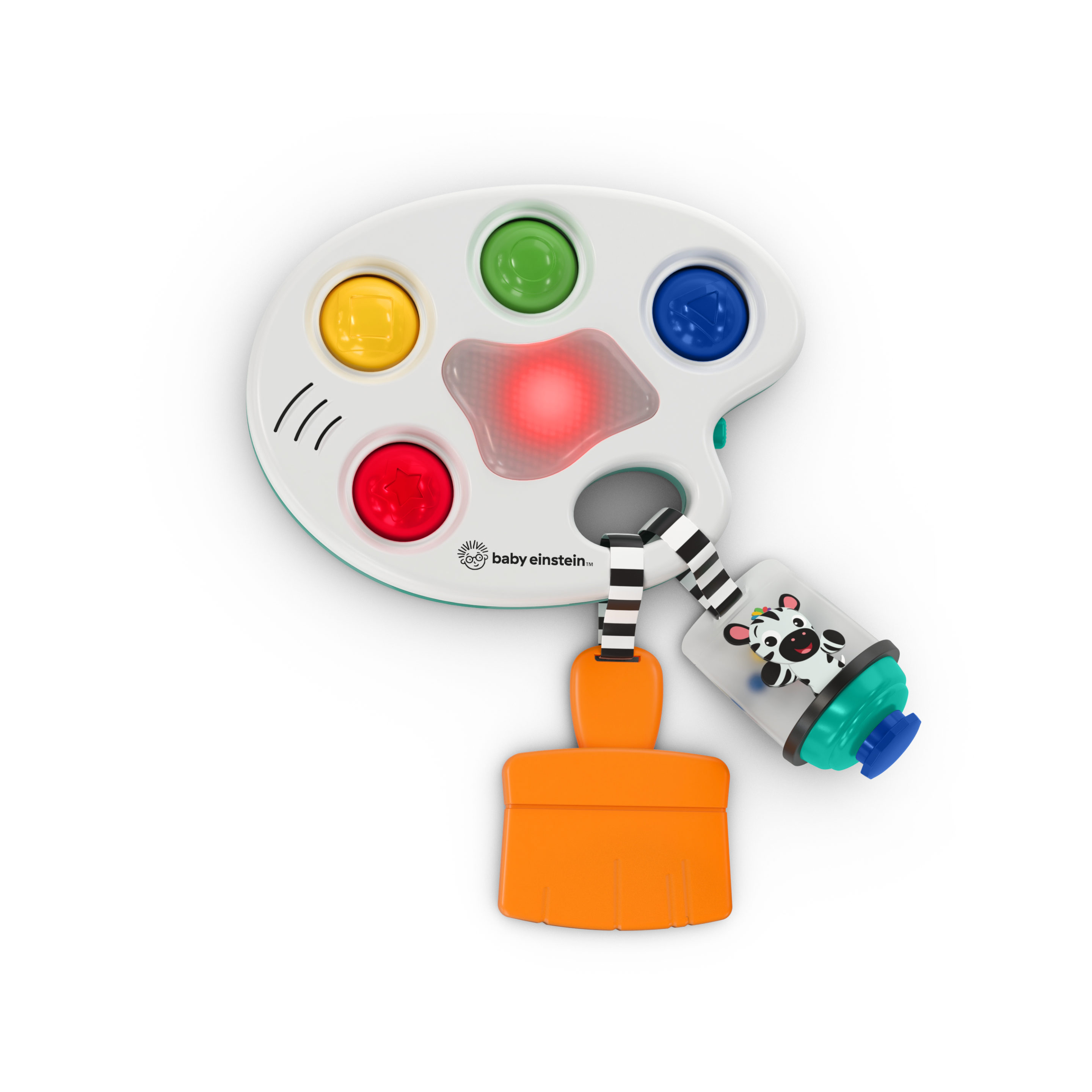 Baby Einstein - Popper™Activity Paint Pallet Dimples - (BE-16710) v:3315139