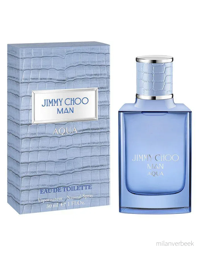 Jimmy Choo - Jimmy Choo Man Aqua EdT - Cornflower Blue - 30 ml v:4173251