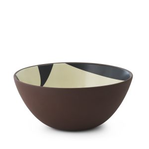 Normann Copenhagen – Line Skål – Ø23 cm – Rød Leire v:4276465 Normann Copenhagen – Line Skål – Ø23 cm – Rød Leire v:4276465