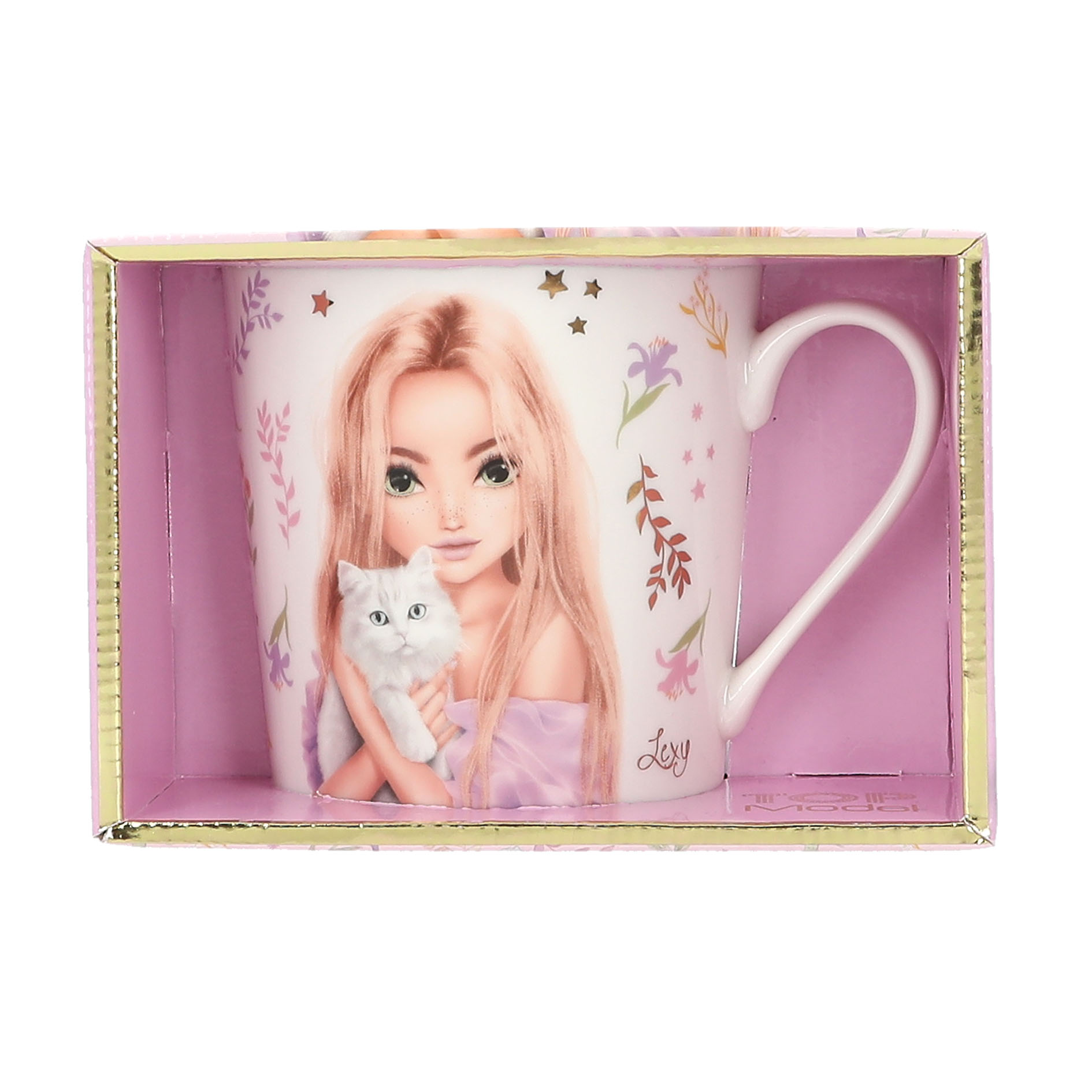 Topmodel – Krus – BLOOMING KITTY v:3533107