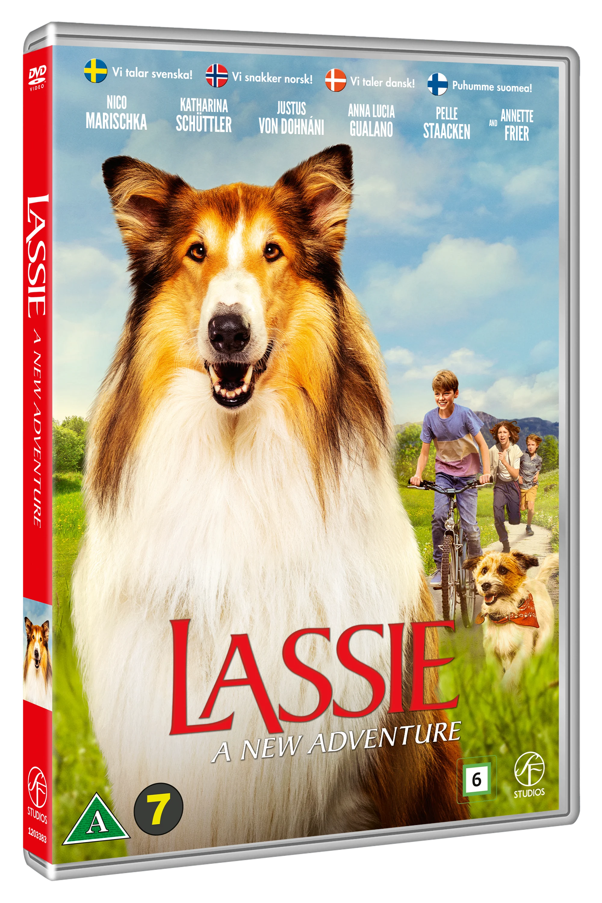 LASSIE - A NEW ADVENTURE - (DVD) - (Region 2) v:2228196