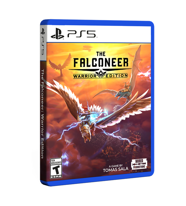 The Falconeer (Warrior Edition) (Limited Run) (Import) - PlayStation 5 - Import - Standard v:8260520