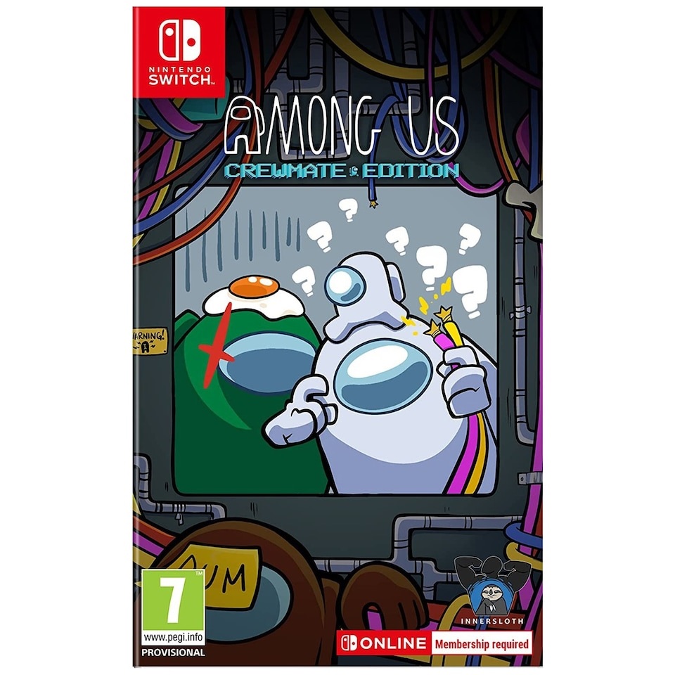 Among Us: Crewmate Edition - Nintendo Switch - Engelsk - Special Edition v:9255357