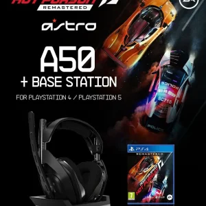 Astro – A50 Wireless + Base Station for PS4/PC – GEN4 & Need for Speed Hot Pursuit Remaster PS4 – Bundle – Gratis frakt v:7424804