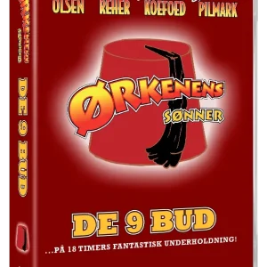 Ørkenens Sønner – De 9 Bud – Gratis frakt v:1472821