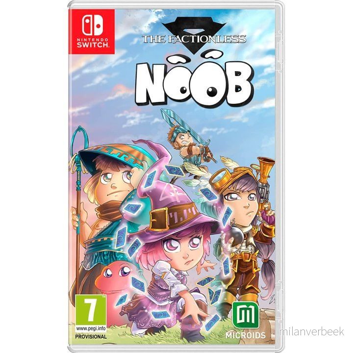 Noob: The Factionless - Nintendo Switch - Engelsk - Standard v:2945487