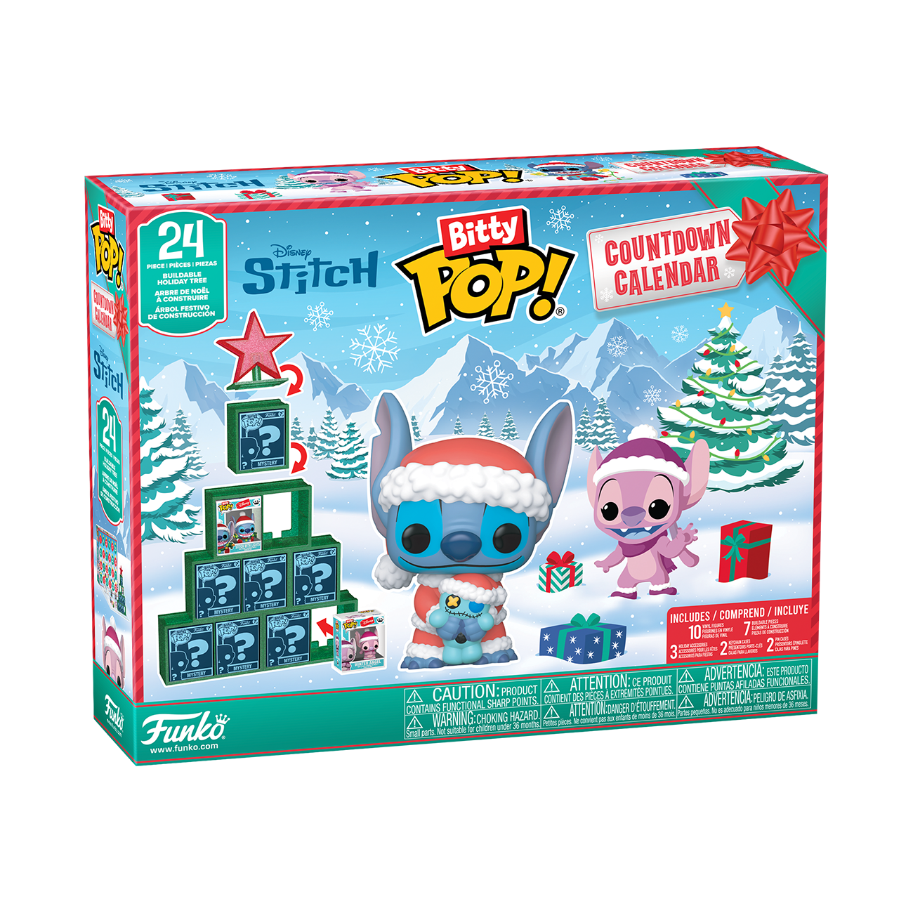 Funko Pop! – Bitty Countdown Calendar Stitch Holiday (87002) v:4721047