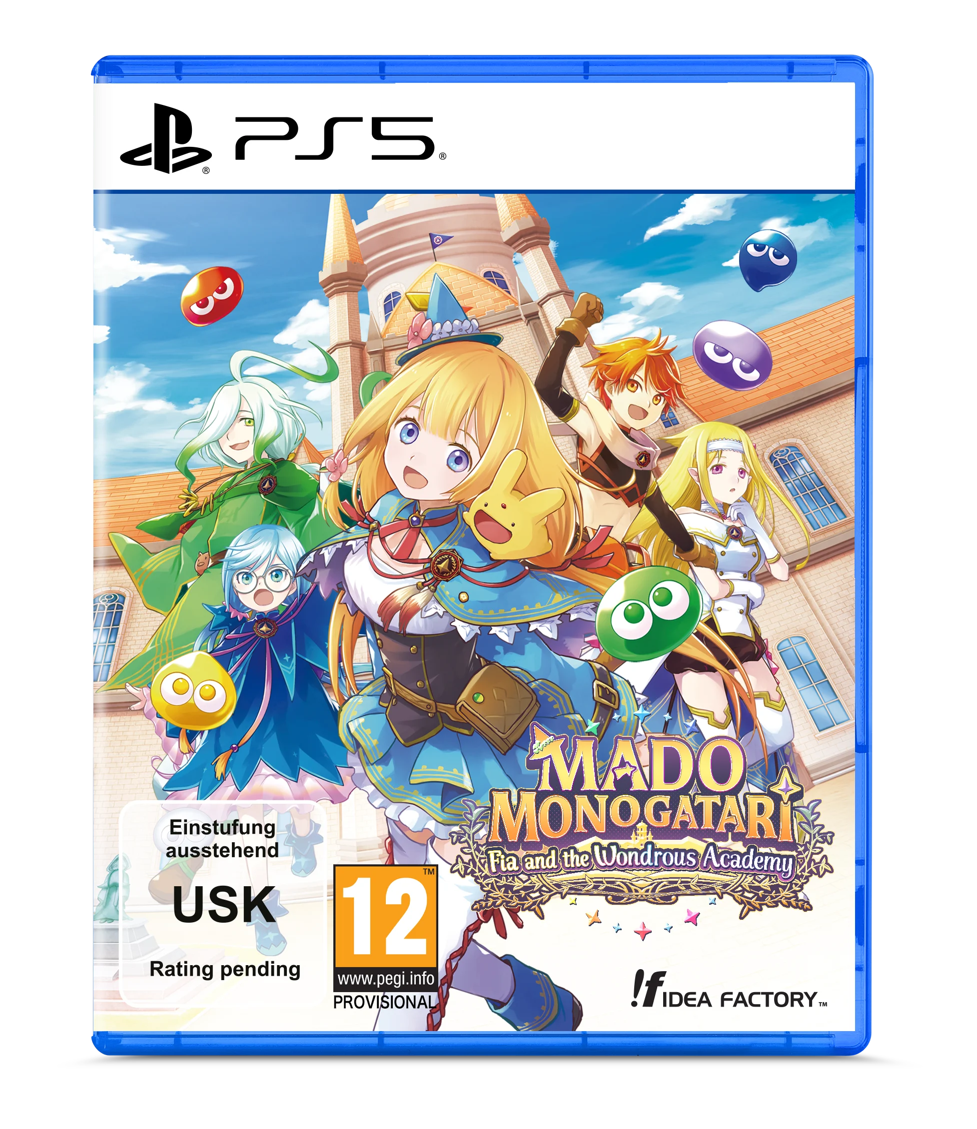 Mado Monogatari - PlayStation 5 - Engelsk - Standard - Gratis frakt v:5430380