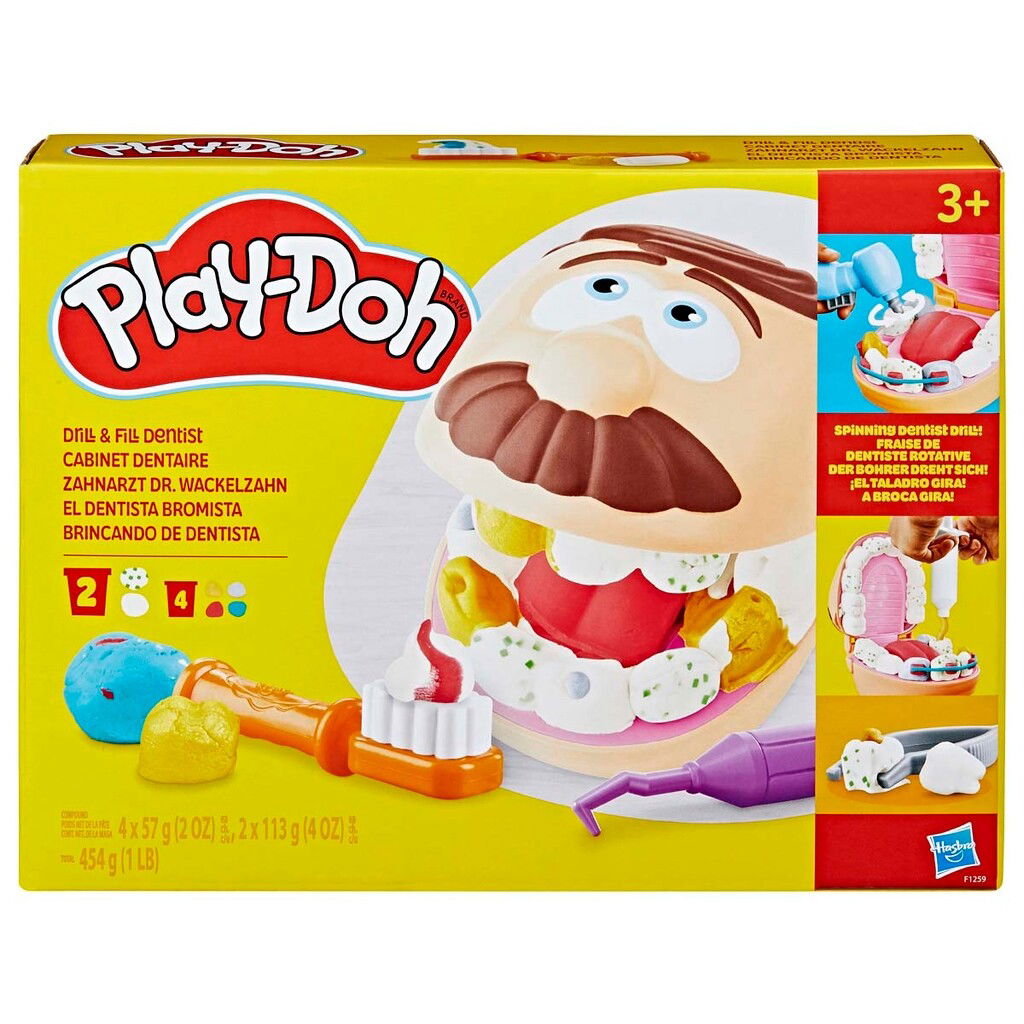 Play-Doh - Drill 'n Fill Dentist (F1259) v:8073853