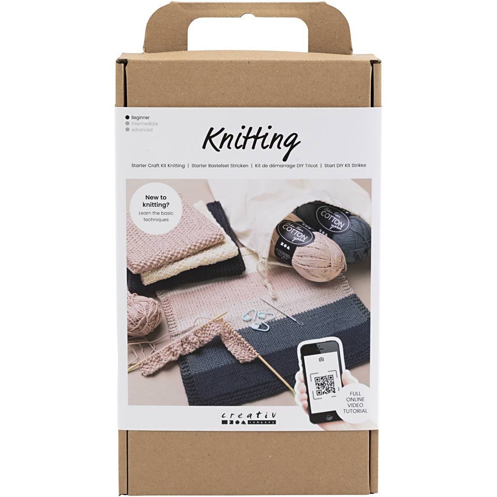 DIY Kit – Starter Craft Kit Knitting (970852) v:4483651 DIY Kit – Starter Craft Kit Knitting (970852) v:4483651