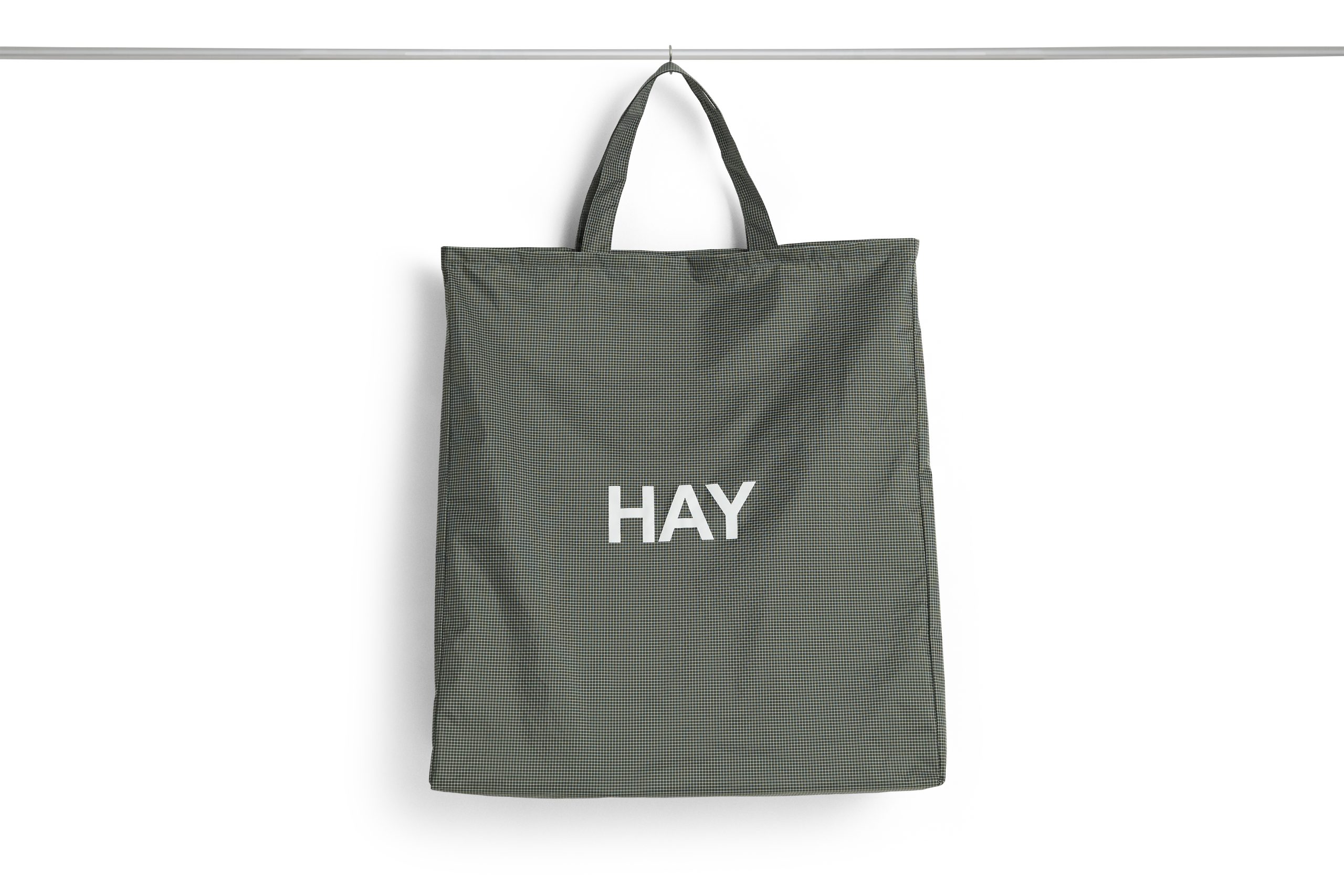 HAY – Grid Bag – X-Large – Mørkegrønn – Dark Green – Gratis frakt v:6747315