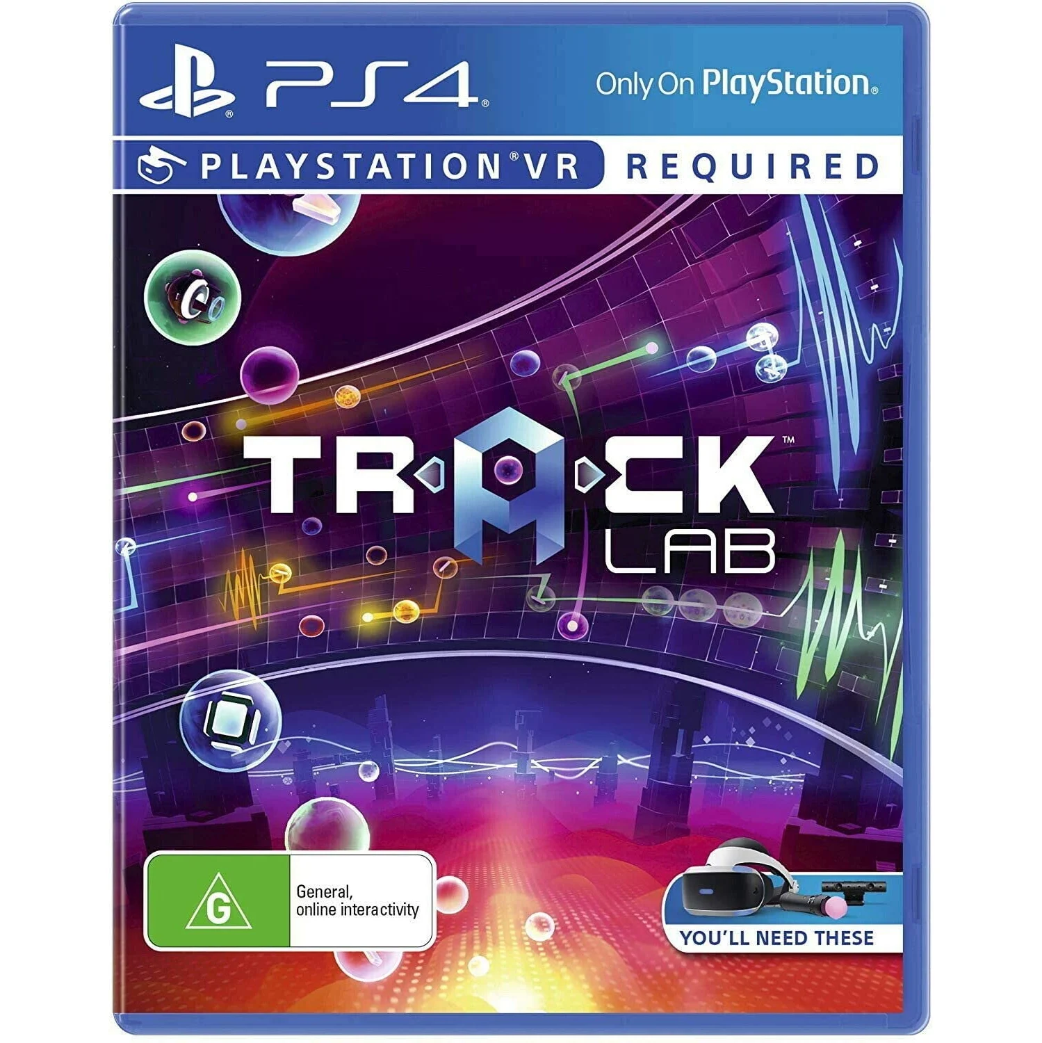 Track Lab VR (Arabic/UK) - PlayStation 4 - Import - Standard v:1192295