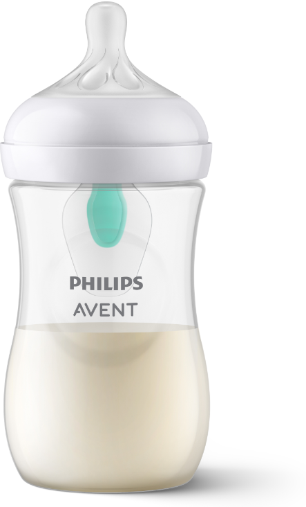 Philips Avent – Bottle Air Free Vent 260ml, teat 1+ months, 1 piece,3-6 m v:5658626