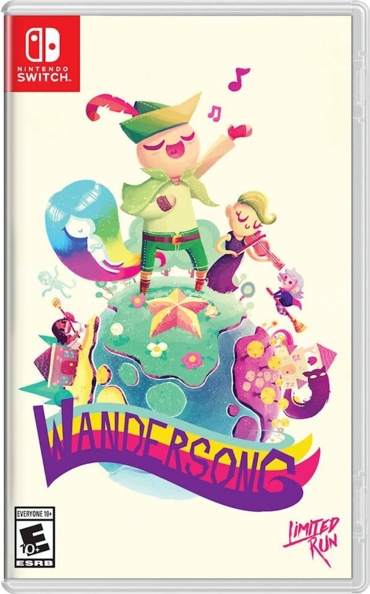 Wandersong (Import) - Gratis frakt v:3640569