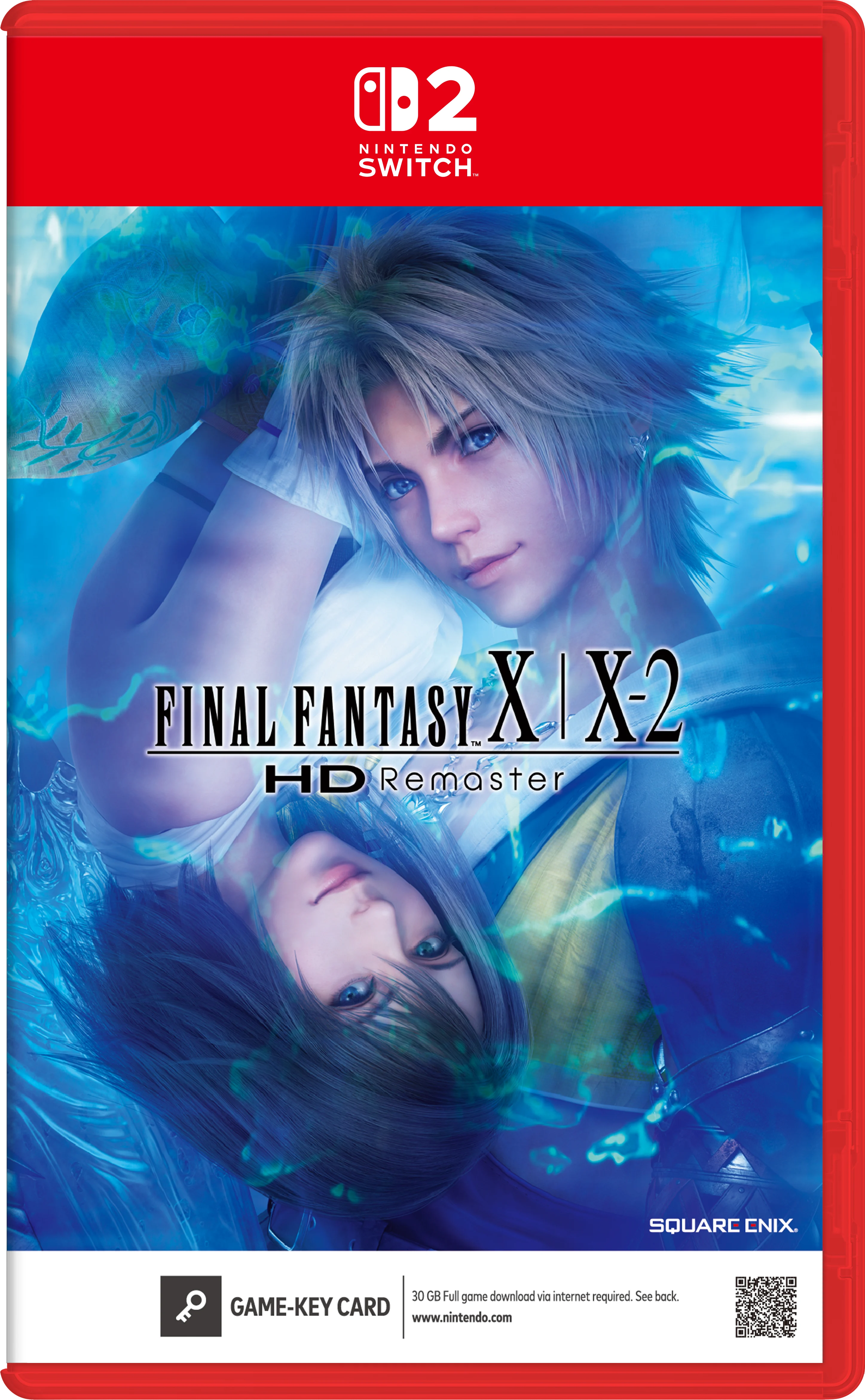 Final Fantasy X / X-2 HD Remaster (Import) - Nintendo Switch 2 - Asian - Standard v:6523985