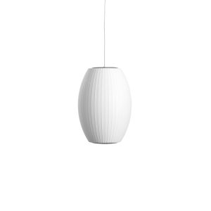 HAY – Nelson Cigar Bubble Pendel Off-White (26,5 cm) – S – S – Gratis frakt v:4847117