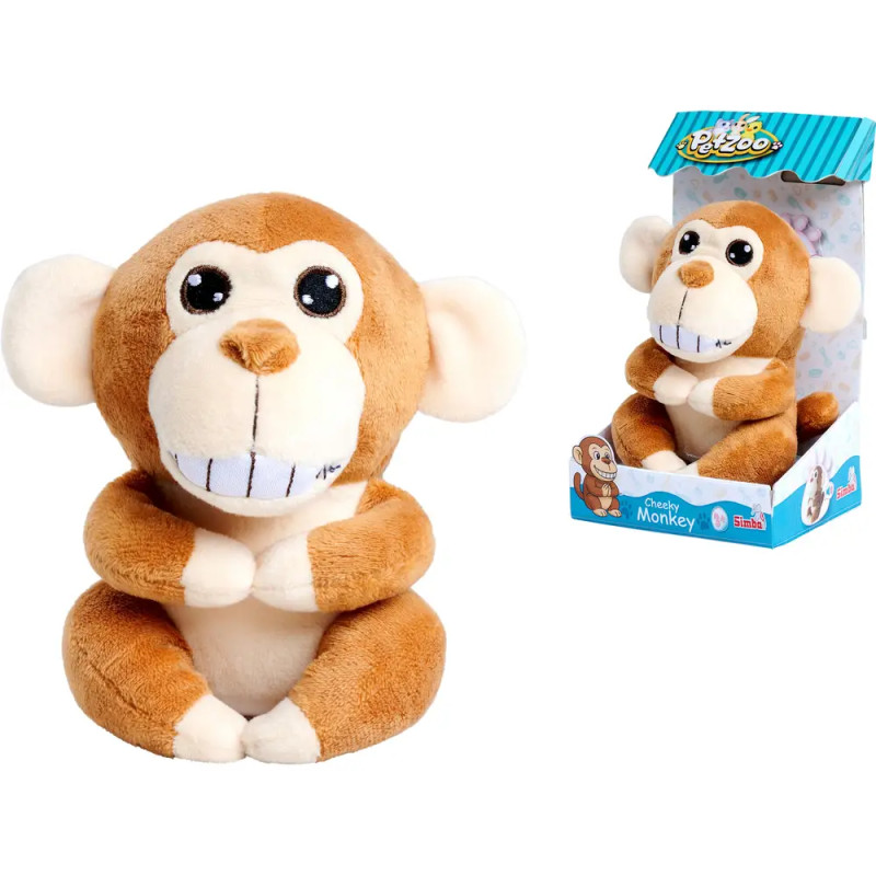 PetZoo - Cheeky Monkey (105890214) v:1468684