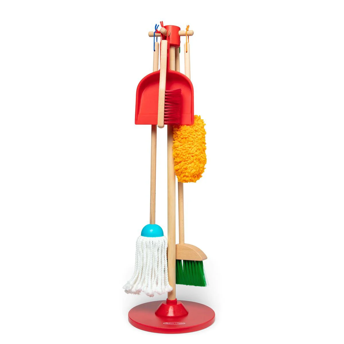 Melissa & Doug - Dust, Sweep & Mop - Gratis frakt v:1838647