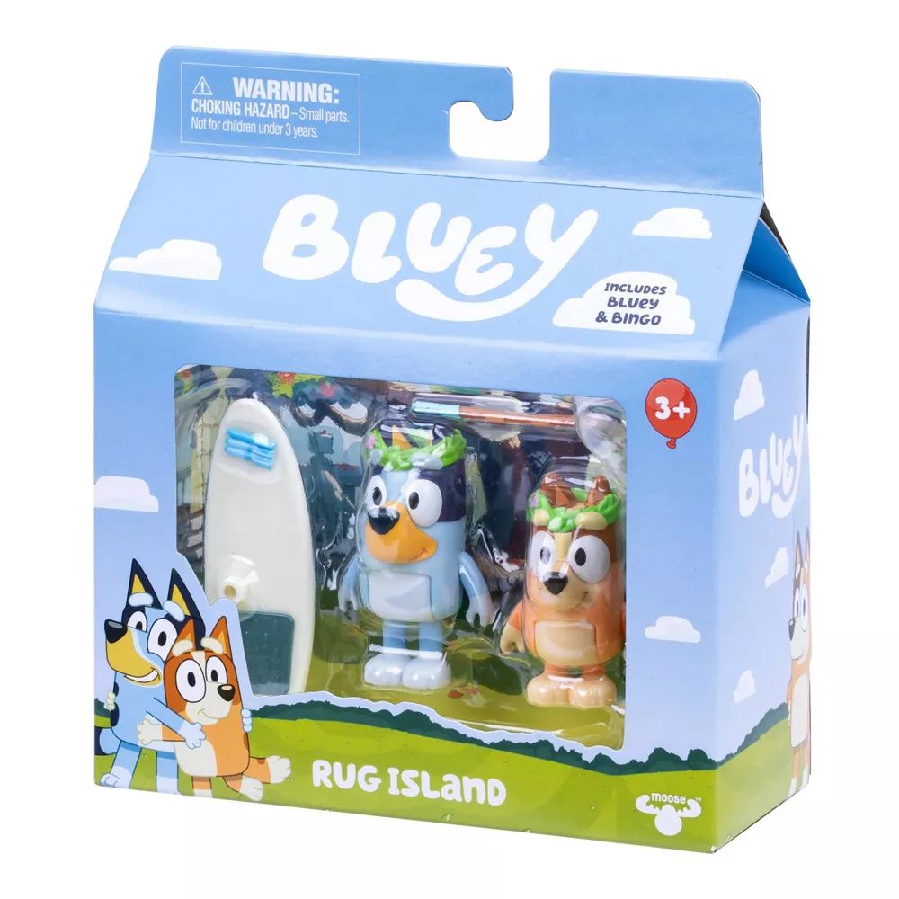 BLUEY – Figures 2 pcs – 2 Variants (90456) v:2968277 BLUEY – Figures 2 pcs – 2 Variants (90456) v:2968277