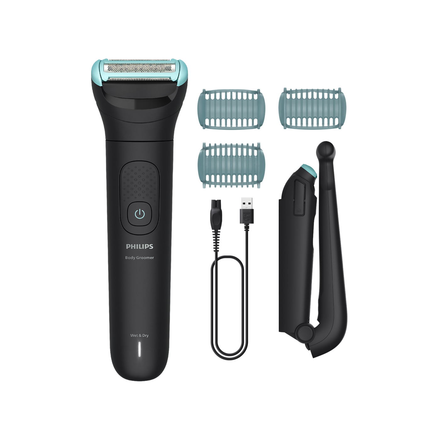 Philips - Bodygroom Trimmer - Series 5000 - Gratis frakt v:1030445