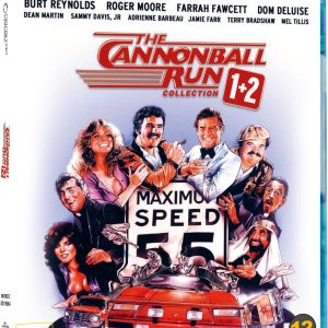 Cannonball Run Collection (2 FILMS) RE RELEASE – Blu-Ray – Complete Edition v:9183147