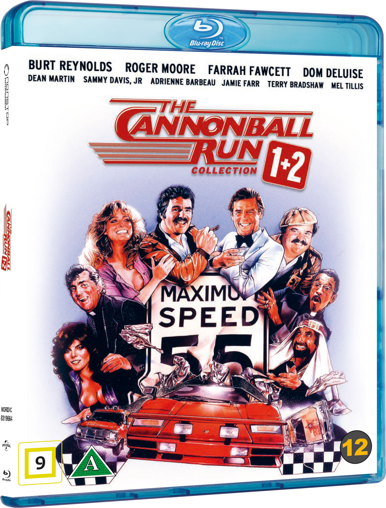 Cannonball Run Collection (2 FILMS) RE RELEASE - Blu-Ray - Complete Edition v:9183147