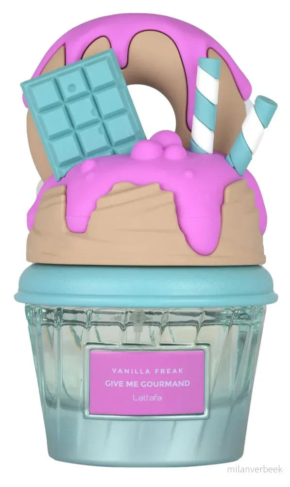 Lattafa - Give Me Gourmand Vanilla Freak EDP 75 ml v:5683027