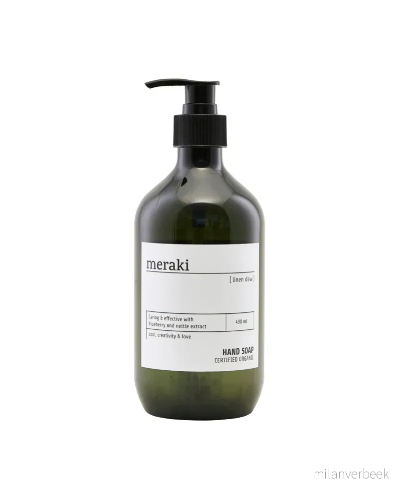 - Hand soap, Linen dew - 490 ml. (309771110) v:4305093
