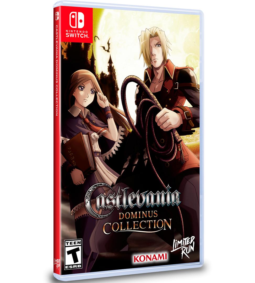 Castlevania Dominus Collection (Portrait Cover) (Limited Run) (Import) - Nintendo Switch - Import - Portrait Cover - Gratis frakt v:6682111