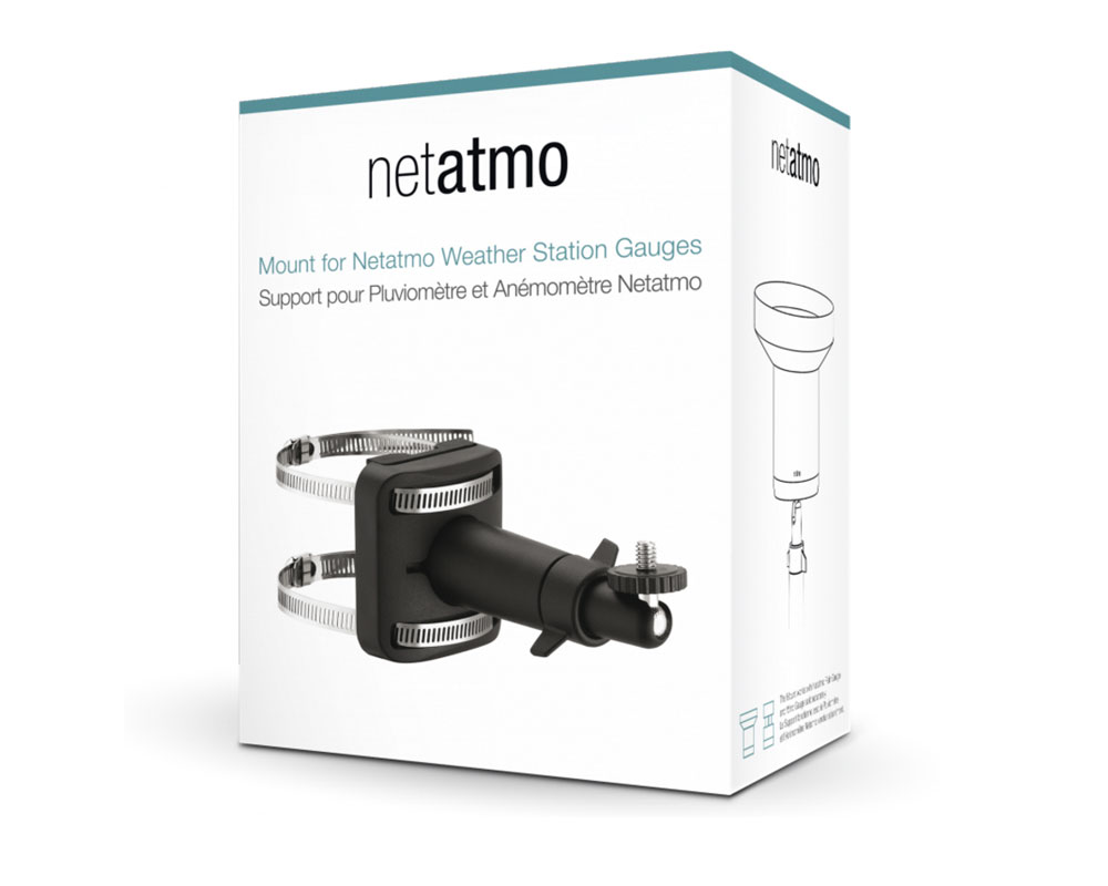 Netatmo – Feste for Regnmåler & Vindmåler v:4923591