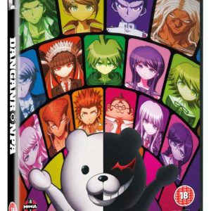 Danganronpa The Animation – The Complete Collection – Season 1 – DVD – Complete Edition v:5180286