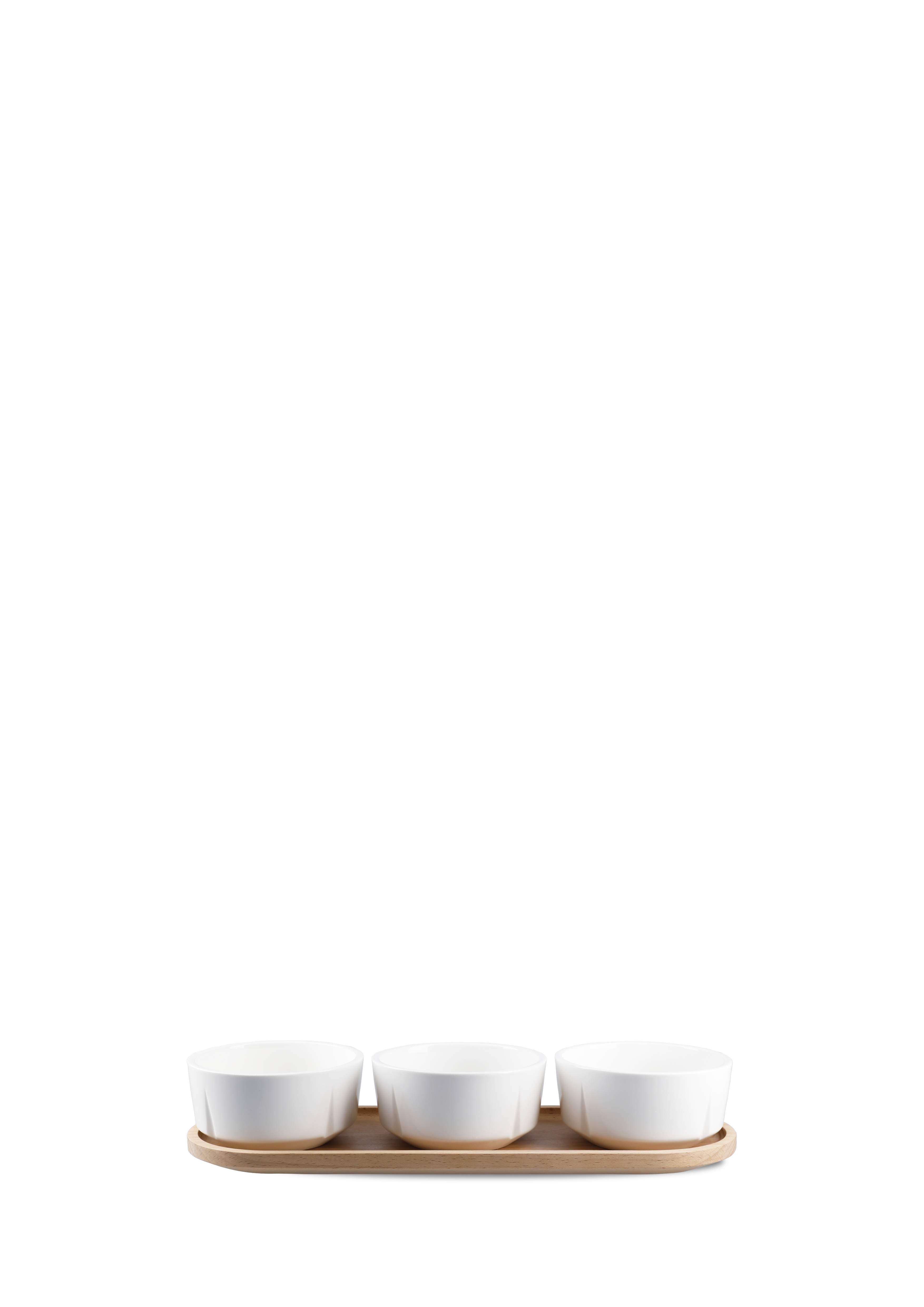 Rosendahl - GC Tapassett - White - 33x12 cm - 3 stk. v:4195714