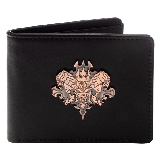 Jinx Diablo Reign of Terror Bi-fold Wallet Brown v:4982173